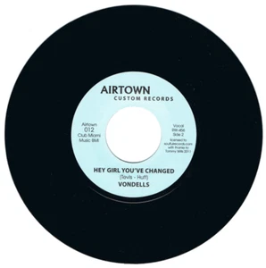 The Vondells Hey Girl You've Changed/Tommy Wills Sweet Soul Northern Soul Listen - Picture 1 of 2