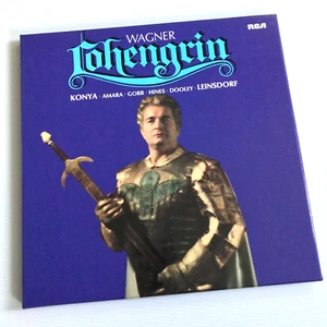 Wagner Lohengrin Erich LEINSDORF Sandor KONYA BSO RCA 5LP Vinyl Box Set EX - Picture 1 of 9
