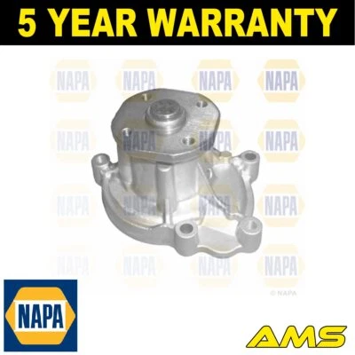 Fits Mercedes A-Class B-Class 1.5 CDi D 1.7 2.0 Water Pump NAPA 6402000301 - Image 1 of 2
