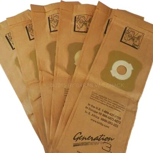 By Generation 3 G3 197289 Disposable Brown Filter Bags 6 Pack. - Picture 1 of 1