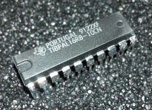 5pcs TIBPAL16R8-10CN Programmable Logic Device (PLD) DIP20 - Picture 1 of 1
