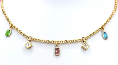 Nuevo con etiquetas Collar Brighton MERIDIAN CENITH PRISM Cristales Multicolores Oro Precio de venta sugerido por el fabricante $82 Foto 1 de 4