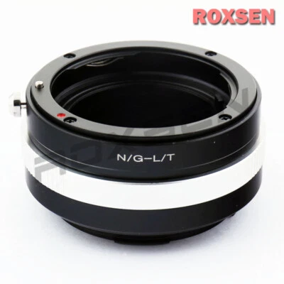 Nikon F G mount lens to Leica L mount adapter L/T SL TL Typ 601 Panasonic S1 Fp - Image 1 of 2