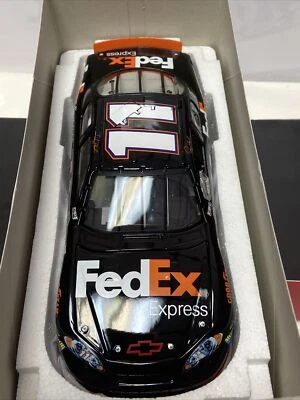 2007 Denny Hamlin #11 FedEx Express Chevy Monte Carlo SS  Owners Club 116 of 700 - Image 1 of 4