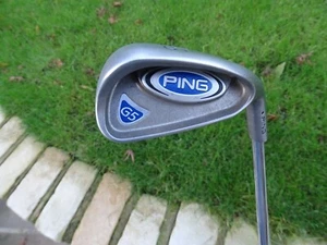 PING G5 6 IRON 30* STEEL REG SHAFT BLACK SPOT - Picture 1 of 10