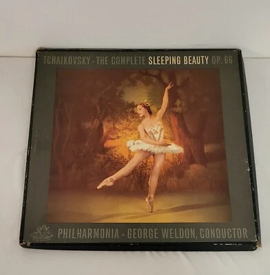 Tchaikovsky The Complete Sleeping Beauty OP. 66 Vinyl LP Box Set ANGEL 3579B NM - Image 1 of 4