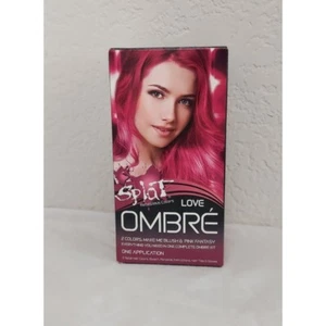Splat Rebellious Colors Love Ombre Hair Dye Coloring Kit Love Pink - Picture 1 of 6