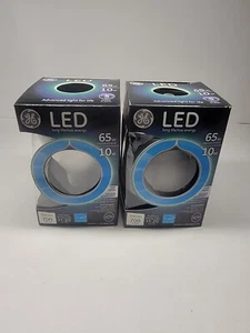 GE Lighting LED Floodlight Bulb 10W Replaces 65W Dimmable R30 Indoor 2pk - Picture 1 of 2