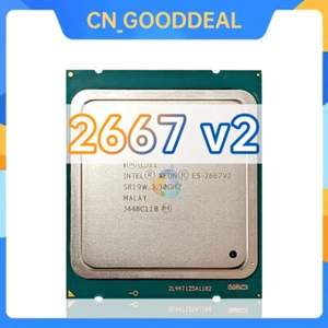 Intel Xeon E5-2667 v2 SR19W 3.3GHz 8Cores 130W LGA2011 CPU Processor - Picture 1 of 1