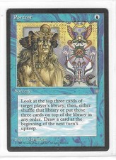 MTG ICE AGE --- PORTENT X4 --- Common! NM! Magic the Gathering!