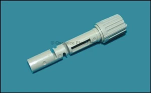 2 PIEZAS Perilla Tektronix Gris Con Índice 2246, 2246A, 2247A, 2252 P/N 366-2089-00 - Imagen 1 de 1