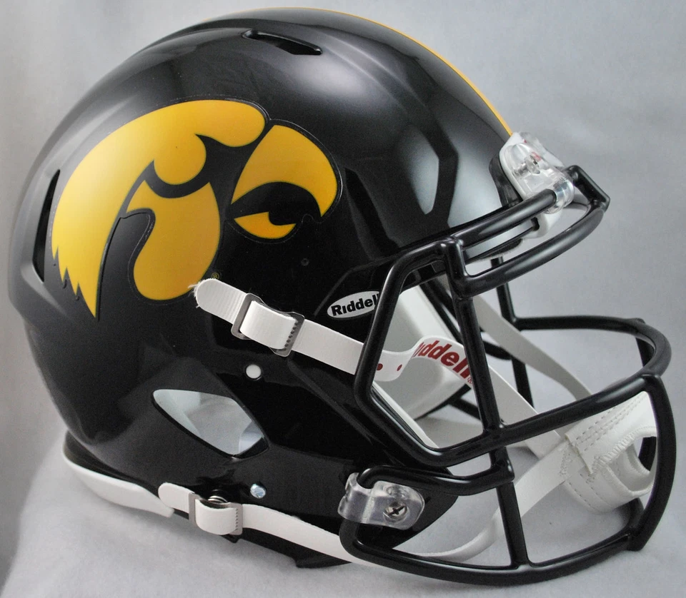 IOWA HAWKEYES NCAA Riddell SPEED Authentic Football Helmet - Image 1 of 1