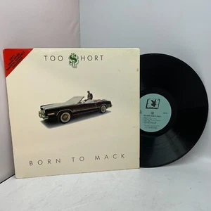 Too Short Born To Mack Vinyl LP OG US 1987 Press VG+/VG+ Oakland Hip-Hop - Picture 1 of 2