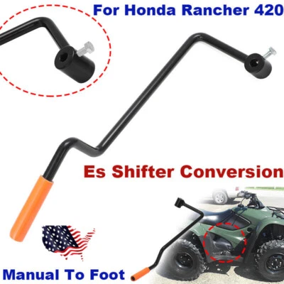 For Honda Rancher 420 Shifter Conversion Manual To ES Shifter Conversion Lever - Image 1 of 4