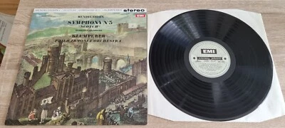 Testament/EMI SAX 2342 Mendelssohn Symphony #3 "Scotch", Klemperer, PO NM - Image 1 of 2