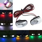 Universal Car Light Lamp with 7 Color LED Improve Day and Night Visibility