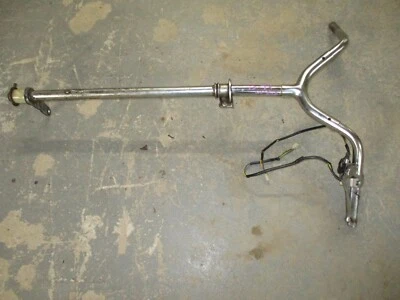 Vintage Snowmobile 1973-74 Yamaha GP 292 Steering Post/Stem/Handlebars Foto 1 de 4