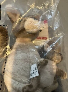 Gund - Jirra Kangaroo with Removable Joey - Kids Soft Toy Animals New With Tags - Picture 1 of 7