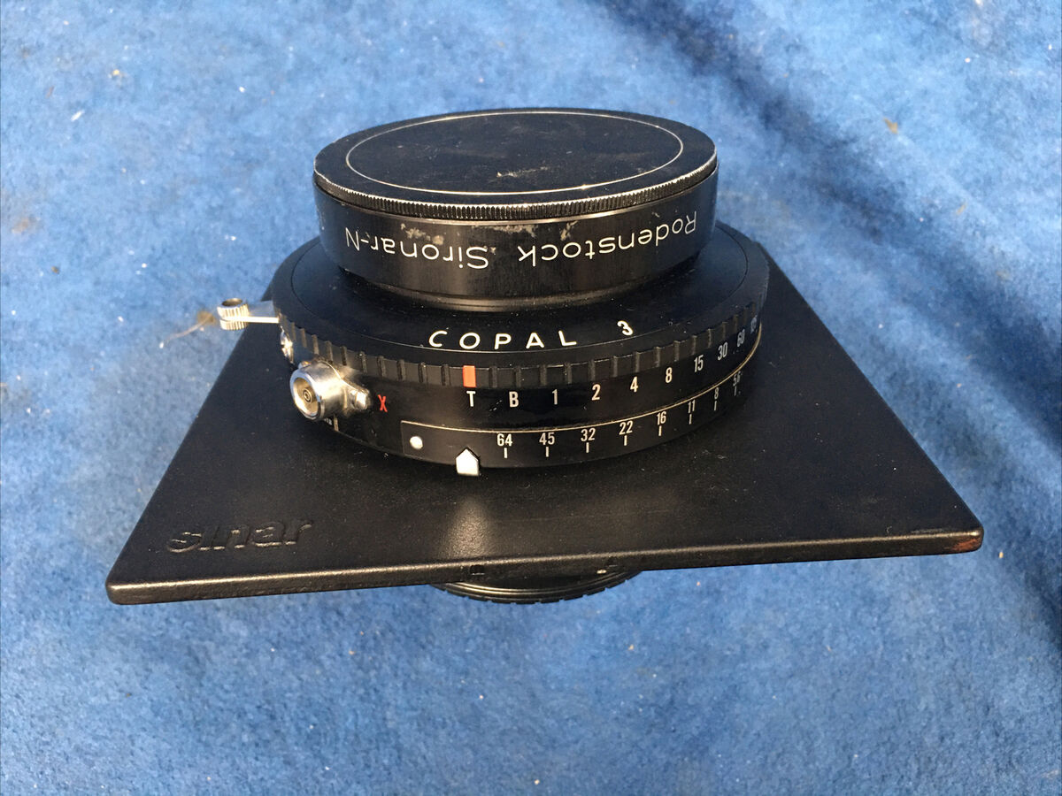 Rodenstock f/5.6 Camera Lenses 150mm Focal for sale - eBay Rodenstock f/5.6 Camera Lenses 150mm Focal for sale - eBay