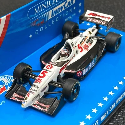 PMA MINICHAMPS 1/64 Indy Car World Series 1993 Nigel Mansell TEXACO LOLA FORD - Image 1 of 4