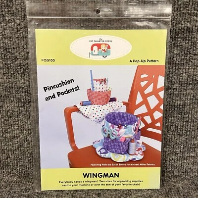 New Wingman Pattern by The Fat Quarter Gypsy FGQ133 - Image 1 of 4