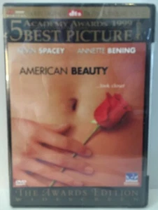 American Beauty (DVD 2000 Awards Limited Ed.)Rare Studio Watermark! New! Sealed! - Picture 1 of 2