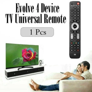 Evolve 4 Device TV Universal Remote - Picture 1 of 4