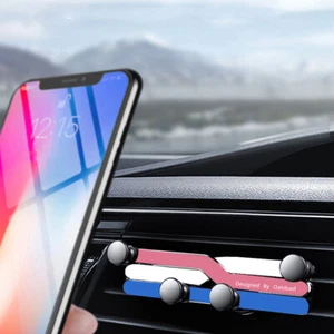 Deformed cell phone Holder Three-color Car Mobile Phone Bracket Air Conditioner - Photo 1 sur 8