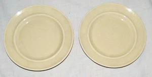 Metlox Colourstax Sand DOS platos de ensalada de 7,75 pulgadas - Imagen 1 de 2