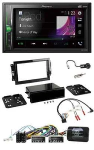 Pioneer 2DIN Lenkrad DAB USB Bluetooth Autoradio für Dodge Jeep - Bild 1 von 10