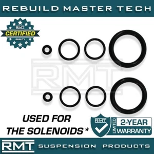 Ford Crown Victoria 1992-2011 Air Suspension Spring Solenoid O-Ring Repair Kit - Picture 1 of 4