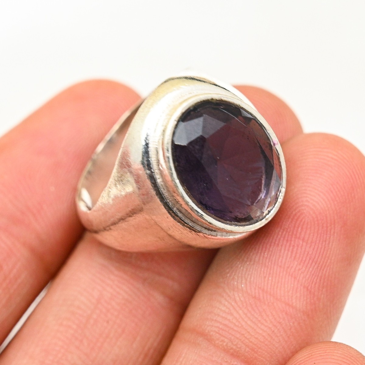 Anello Teschio Acciaio Inox Anello Teschio Grande Uomo In Acciaio