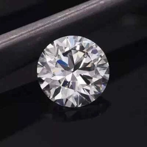 GIA Certified 3.45 CT Laboratory Grown Diamond Round Cut F Color VS1 Clarity SG3 - Picture 1 of 7