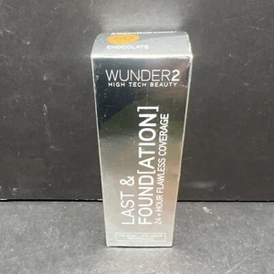 Wunder2 Last & Found(ation) 24+ Hour Flawless Coverage #60 CHOCOLATE - Picture 1 of 3