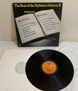 THE BEST OF THE STYLISTICS VOLUME 2 VINYL LP RECORD Excellent - Bild 1 von 7