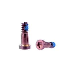 For iPhone 6S - iPhone 6S Plus - Bottom Screw Set - Rose - Picture 1 of 1