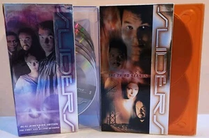 Sliders - Series Seasons 1, 2, & 3 DVD Box Sets. All Disks In New Shape. - Picture 1 of 5