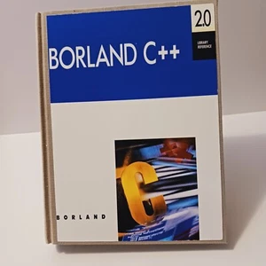Borland C++ 2.0 Library Reference, Hardcover , 1991 - Picture 1 of 17