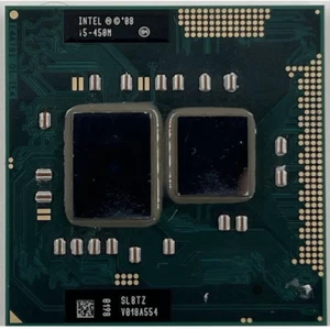 Intel Core i5-450M SLBTZ 2.4GHz to 2.667MHz 3MB Laptop CPU Processor #51 - Picture 1 of 1