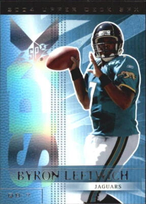 B3285- 2004 SPx #43 Byron Leftwich - NM-MT - Image 1 of 2