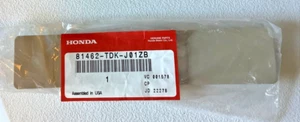 2017-2022Honda CRV 5 Dr Cover, Slider YR449L Cashmere Ivory 81462-TDK-J01ZB - Picture 1 of 3
