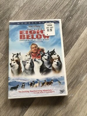 Eight Below (DVD, 2006, Widescreen) Factory Sealed - Image 1 of 3