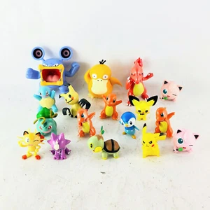 Pokemon Mini Figure Lot of 17 Jazwares WCT Wicked Cool Toys 2019-2020 PVC 1.5-3" - Picture 1 of 6