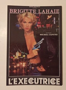 postcard cinema erotic film The Executor Brigitte Lahaie - Picture 1 of 2