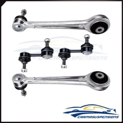 Kit de enlace de barra estabilizadora de rótula de brazo de control apto para BMW 540i 1997-2003 4 piezas Foto 1 de 4