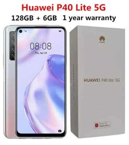 Huawei P40 Lite 5G Dual SIM 128GB Unlocked Android Global -New Sealed NFC Google - Picture 1 of 17