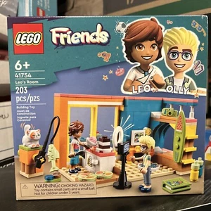 LEGO Friends 41754 Friends Leo’s Room Bedroom w Olly Ollie Leo MiniFigures - Picture 1 of 12