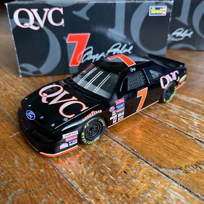 Ford Thunderbird QVC NASCAR 1996 1/24 Revell #7 carrocería geográfica Foto 1 de 4