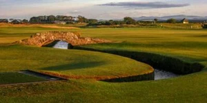 Póster - Campo de golf St. Andrews Links puente Swilcan hoyo 2 fotos, 4 tamaños - Imagen 1 de 21