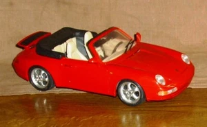 Burago-Porsche 911 Carrera-unbespielt-1:18-ohne Ok-guter Zustand - Picture 1 of 9